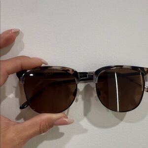 Quay Australia Black and Brown Sunglasses